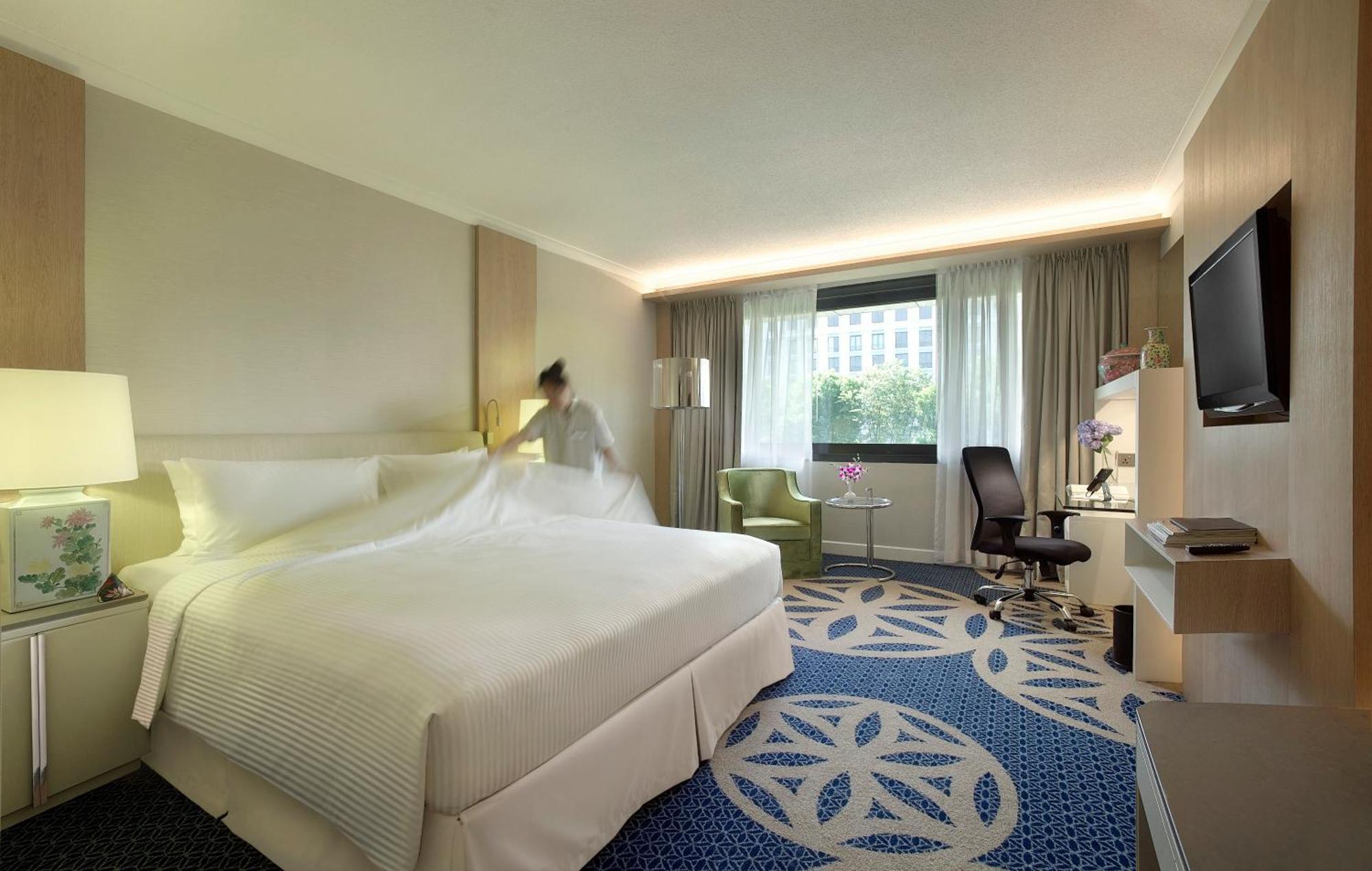 Chambre Double ou Lits Jumeaux Deluxe Plus